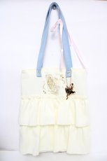 画像1: axes femme / カードキャプターサクラ トートバッグ  生成り Y-26-08-24-019-AX-ZA-SZ-ZY (1)