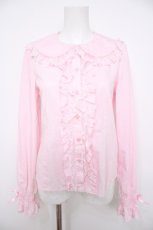 画像1: Angelic Pretty / Sweet Heartブラウス  ピンク Y-26-08-24-023-AP-BL-SZ-ZY (1)