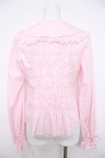 画像2: Angelic Pretty / Sweet Heartブラウス  ピンク Y-26-08-24-023-AP-BL-SZ-ZY (2)