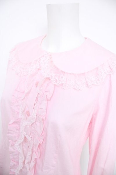 Angelic Pretty / Sweet Heartブラウス ピンク Y-26-08-24-023-AP-BL