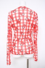 画像3: HEIHEI / サンリオキャラクターズ×HEIHEI セカンドスキントップス  赤 Y-26-08-25-031-LO-TS-SZ-ZY (3)