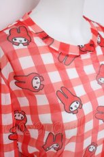 画像4: HEIHEI / サンリオキャラクターズ×HEIHEI セカンドスキントップス  赤 Y-26-08-25-031-LO-TS-SZ-ZY (4)