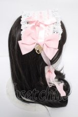 画像3: BABY,THE STARS SHINE BRIGHT / プリンセスドロップヘッドドレス  ピンク Y-26-08-25-004-BA-AC-SZ-ZY (3)