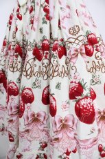 画像4: BABY,THE STARS SHINE BRIGHT / Juicy BABY Love Love Berriesベビードールジャンパースカート&カチューシャセット  アイボリー Y-26-08-25-035-BA-OP-AS-ZY (4)
