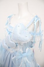 画像3: Angelic Pretty / Cutest Heart Dress Set  サックス Y-26-08-25-036-AP-OP-SZ-ZY (3)