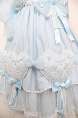 画像4: Angelic Pretty / Cutest Heart Dress Set  サックス Y-26-08-25-036-AP-OP-SZ-ZY (4)