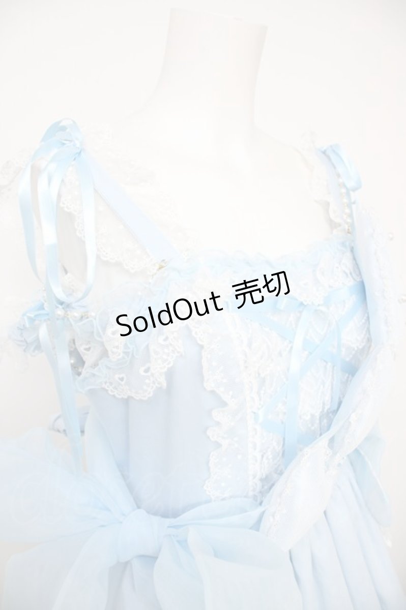 画像5: Angelic Pretty / Cutest Heart Dress Set  サックス Y-26-08-25-036-AP-OP-SZ-ZY (5)
