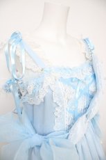 画像5: Angelic Pretty / Cutest Heart Dress Set  サックス Y-26-08-25-036-AP-OP-SZ-ZY (5)
