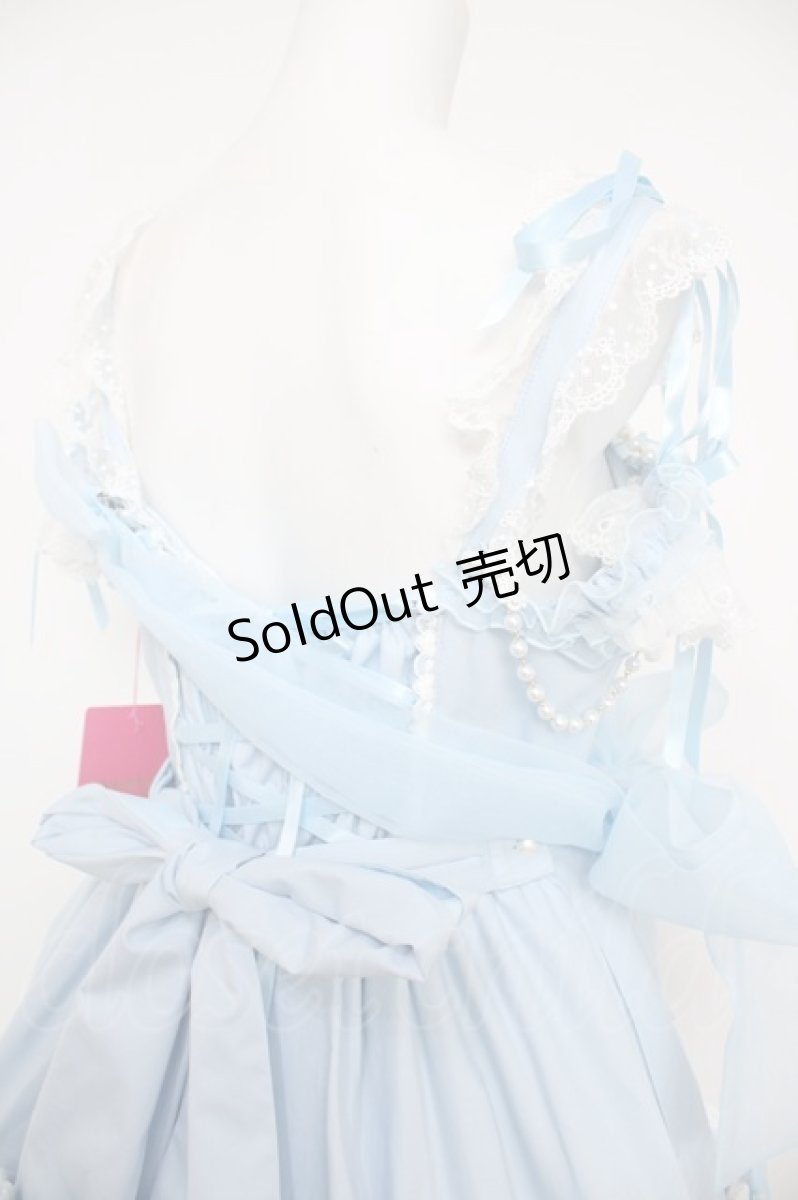 画像6: Angelic Pretty / Cutest Heart Dress Set  サックス Y-26-08-25-036-AP-OP-SZ-ZY (6)