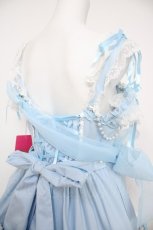 画像6: Angelic Pretty / Cutest Heart Dress Set  サックス Y-26-08-25-036-AP-OP-SZ-ZY (6)