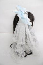 画像9: Angelic Pretty / Cutest Heart Dress Set  サックス Y-26-08-25-036-AP-OP-SZ-ZY (9)