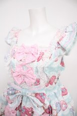 画像3: Angelic Pretty / 夢見るFancyドーナツティアードジャンパースカートSet  ミント Y-26-08-25-037-AP-OP-SZ-ZY (3)