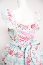 画像5: Angelic Pretty / 夢見るFancyドーナツティアードジャンパースカートSet  ミント Y-26-08-25-037-AP-OP-SZ-ZY (5)