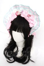 画像7: Angelic Pretty / 夢見るFancyドーナツティアードジャンパースカートSet  ミント Y-26-08-25-037-AP-OP-SZ-ZY (7)