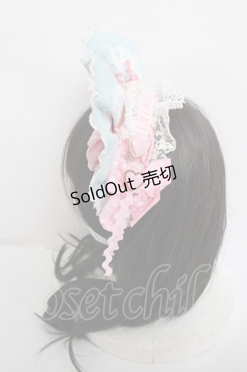 画像8: Angelic Pretty / 夢見るFancyドーナツティアードジャンパースカートSet  ミント Y-26-08-25-037-AP-OP-SZ-ZY (8)
