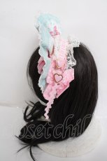 画像8: Angelic Pretty / 夢見るFancyドーナツティアードジャンパースカートSet  ミント Y-26-08-25-037-AP-OP-SZ-ZY (8)