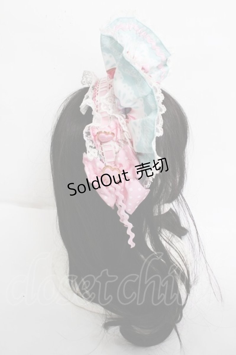 画像9: Angelic Pretty / 夢見るFancyドーナツティアードジャンパースカートSet  ミント Y-26-08-25-037-AP-OP-SZ-ZY (9)