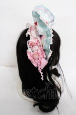 画像9: Angelic Pretty / 夢見るFancyドーナツティアードジャンパースカートSet  ミント Y-26-08-25-037-AP-OP-SZ-ZY (9)
