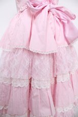 画像6: Angelic Pretty / Romantic Ribbonジャンパースカート  ピンク Y-26-08-25-040-AP-OP-SZ-ZY (6)