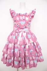 画像1: Angelic Pretty / Dream Bag Collectionジャンパースカート  ピンク Y-26-08-25-041-AP-OP-SZ-ZY (1)