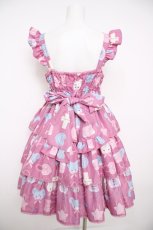 画像2: Angelic Pretty / Dream Bag Collectionジャンパースカート  ピンク Y-26-08-25-041-AP-OP-SZ-ZY (2)