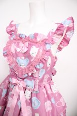画像3: Angelic Pretty / Dream Bag Collectionジャンパースカート  ピンク Y-26-08-25-041-AP-OP-SZ-ZY (3)
