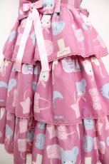 画像4: Angelic Pretty / Dream Bag Collectionジャンパースカート  ピンク Y-26-08-25-041-AP-OP-SZ-ZY (4)
