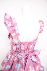 画像5: Angelic Pretty / Dream Bag Collectionジャンパースカート  ピンク Y-26-08-25-041-AP-OP-SZ-ZY (5)