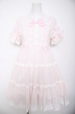 画像1: BABY,THE STARS SHINE BRIGHT / デザートワンピース（2025年）  ピンク Y-26-08-25-045-BA-OP-SZ-ZY (1)