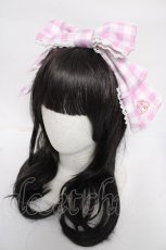 画像1: Chalmiere / マイメロディ/カチューシャ  ピンク Y-26-08-25-007-AX-AC-SZ-ZY (1)