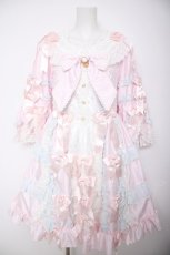画像1: BABY,THE STARS SHINE BRIGHT / Princess Annetteワンピース  ピンク Y-26-08-25-049-BA-OP-SZ-ZY (1)