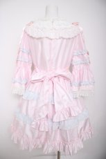 画像2: BABY,THE STARS SHINE BRIGHT / Princess Annetteワンピース  ピンク Y-26-08-25-049-BA-OP-SZ-ZY (2)