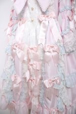 画像4: BABY,THE STARS SHINE BRIGHT / Princess Annetteワンピース  ピンク Y-26-08-25-049-BA-OP-SZ-ZY (4)