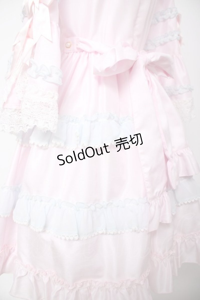 画像6: BABY,THE STARS SHINE BRIGHT / Princess Annetteワンピース  ピンク Y-26-08-25-049-BA-OP-SZ-ZY (6)