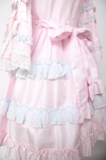 画像6: BABY,THE STARS SHINE BRIGHT / Princess Annetteワンピース  ピンク Y-26-08-25-049-BA-OP-SZ-ZY (6)