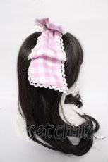 画像3: Chalmiere / マイメロディ/カチューシャ  ピンク Y-26-08-25-007-AX-AC-SZ-ZY (3)