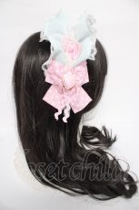画像3: Angelic Pretty / Fancy Dolceフリルカチューシャ  ミント Y-26-08-25-008-AP-AC-SZ-ZY (3)