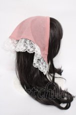 画像4: MILK / バブーシュカ カチュ  ヴィンテージピンク Y-26-08-25-009-ML-AC-SZ-ZY (4)