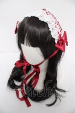画像1: BABY,THE STARS SHINE BRIGHT / くみゃちゃんのLovely Paradeヘッドドレス  赤 Y-26-08-25-003-BA-AC-SZ-ZY (1)