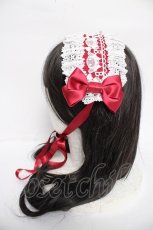 画像2: BABY,THE STARS SHINE BRIGHT / くみゃちゃんのLovely Paradeヘッドドレス  赤 Y-26-08-25-003-BA-AC-SZ-ZY (2)