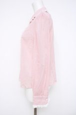 画像2: MILK / Kiss Kiss ブラウス  オフ×レッドドット Y-26-08-25-020-ML-BL-SZ-ZY (2)