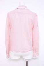 画像3: MILK / Kiss Kiss ブラウス  オフ×レッドドット Y-26-08-25-020-ML-BL-SZ-ZY (3)