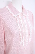 画像4: MILK / Kiss Kiss ブラウス  オフ×レッドドット Y-26-08-25-020-ML-BL-SZ-ZY (4)