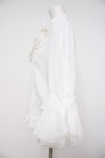 画像2: Angelic Pretty / Shiny Princessブラウス  白 Y-26-08-25-021-AP-BL-SZ-ZY (2)