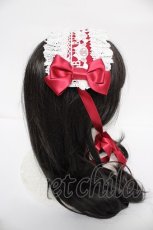 画像3: BABY,THE STARS SHINE BRIGHT / くみゃちゃんのLovely Paradeヘッドドレス  赤 Y-26-08-25-003-BA-AC-SZ-ZY (3)