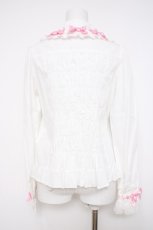 画像3: Angelic Pretty / アラカルトリボンブラウス  白 Y-26-08-25-026-AP-BL-AS-ZY (3)