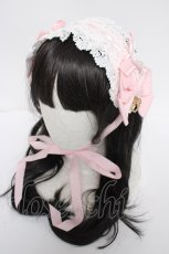 画像1: BABY,THE STARS SHINE BRIGHT / プリンセスドロップヘッドドレス  ピンク Y-26-08-25-004-BA-AC-SZ-ZY (1)