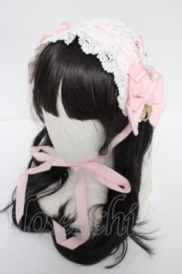Preview of プリンセスドロップヘッドドレス  ピンク