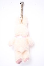 画像2: Maison de FLEUR / 《Easter》ラビットチャーム  ピンク Y-26-08-26-008-LO-ZA-SZ-ZY (2)