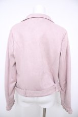 画像2: axes femme POETIQUE / フェイクスエードライダース M ピンク Y-26-08-26-087-AX-JA-SZ-ZY (2)